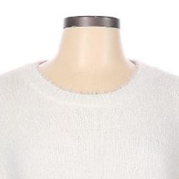 DAVI & DANI, Ivory fluffy cozy sweater - Picture 9 of 10